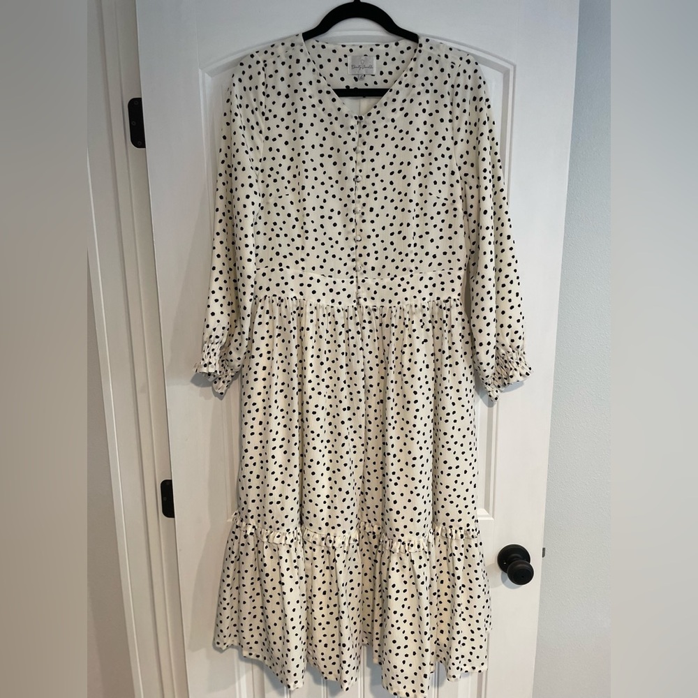Dainty Jewell’s Long Sleeve Dress